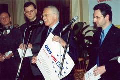 Václav Klaus - 2002