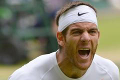 VIDEO Obranář Del Potro zavařil Djokovičovi