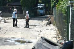 Prezident navštívil Lahovičky postižené povodní