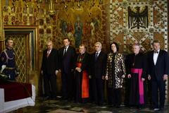 Miloš Zeman a další držitelé klíčů