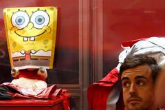 Formule 1, VC Kanady: Fernando Alonso, Ferrari