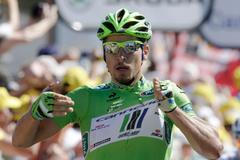 Peter Sagan vítězí v sedmé etapě Tour de France 2013