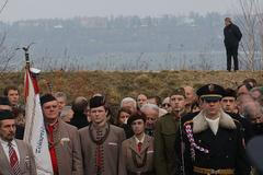 Na hřbitově v Lánech