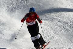 Nikola Sudová, česká akrobatická lyžařka