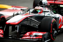 Formule 1: Sergio Pérez, McLaren