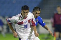 Fotbal, Česko 21 - Itálie 21, ME 2000: Milan Baroš