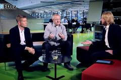 Vyzyvatelé Českých drah před kamerami