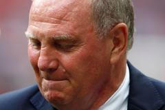 Prezident Bayernu Uli Hoeness