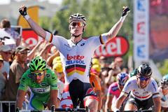 Tour de France, šestá etapa, kterou vyhrál Němec Greipel