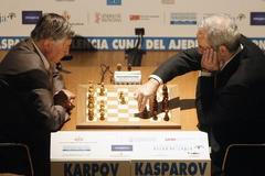 Šachy: Karpov - Kasparov po 25 letech