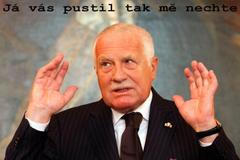 Klaus - amnestie - vtipy