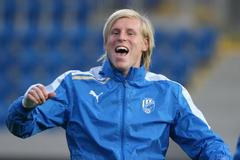 Evropská liga, Viktoria Plzeň, trénink: František Rajtoral