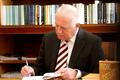 Václav Klaus představuje svou poslední knihu. Rok desátý