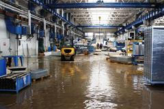 Povodeň v Janka Radotín