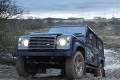 elektrický Land Rover Defender