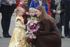 Vévodkyně Catherine na návštěvě Grimsby