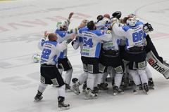 Hokej, Zlín - Plzeň: Plzeň slaví titul