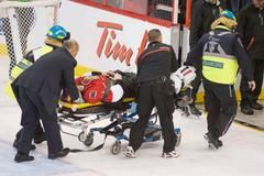 VIDEO Srážka Valerije Ničuškina s Craigem Andersonem (Ottawa - Dallas)