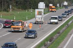 D1 první den opravy