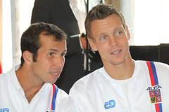 Los semifinálového duelu Davis Cupu 2013 Česko - Argentina