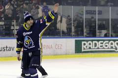 Jaromír Jágr, poslední zápas za Kladno