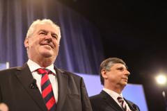 Zeman a Fischer na Primě