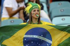 Diváci Brazílie Portugalsko