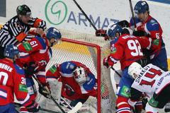 KHL, Lev Praha - Jekatěrinburg: Tomáš Pöpperle