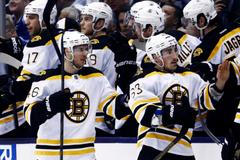 VIDEO Vítězný gól Davida Krejčího v zápase Toronto - Boston (3:4PP)