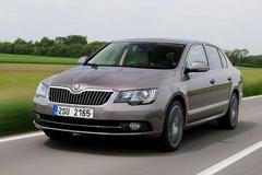 Škoda Superb facelift 2013