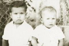 Fotogalerie: Jak vypadal Hugo Chávez zamlada