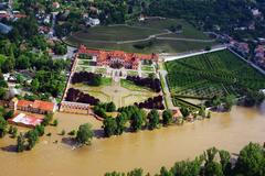 Foto: Povodeň z ptačí perspektivy