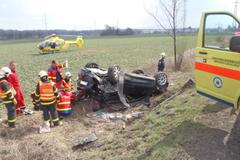 Tragická nehoda u Paskova