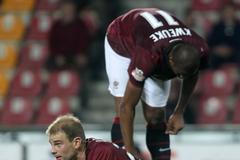 Sparta - Olomouc, čtvrtfinále Poháru České pošty (Vidlička)