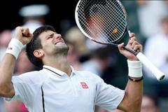 Wimbledon 2013 (Novak Djokovič po utkání s Berdychem)