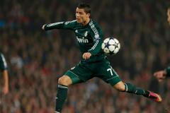 Fotbal, Liga mistrů: Manchester United - Real Madrid: Cristiano Ronaldo