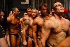 Bodybuilding v Novosibirsku