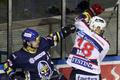 Hokej, extraliga: Kladno - Pardubice: Martin Bartek (18)