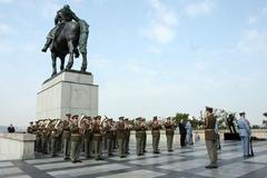 Rozloučení s generálem Tomášem Sedláčkem