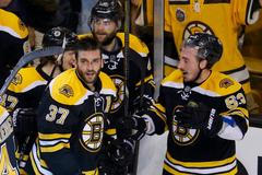 Video: Rozhodující gól Bergerona poté, co Jágr přetlačil Malkina