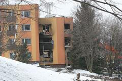 Výbuch ve Frenštátě