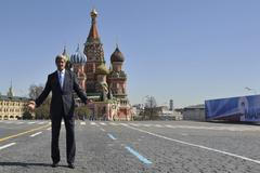 John Kerry v Moskvě