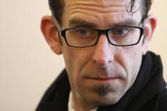 Americký zpěvák Randy Blythe u soudu