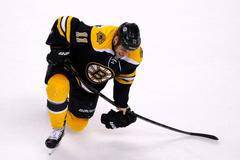 Video obětavého zákroku Gregory Campbella proti přesilovkové střele Jevgenije Malkina