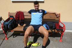 Video: Den Ondřeje Švejdíka na soustředění Sparty v Rakousku