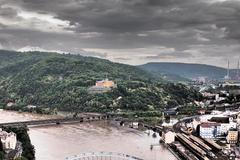 Povodeň červen 2013 - Ústí nad Labem