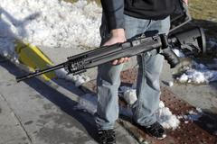 Fotogalerie: Prodej zbraní v USA