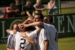 HFK Olomouc postoupila do druhé fotbalové ligy