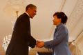 barack obama a Pak Kun-hje