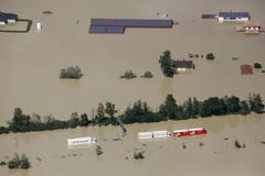 Zatopený Deggendorf